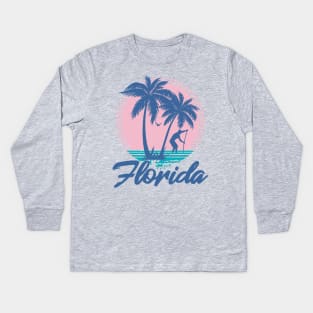 Florida Kids Long Sleeve T-Shirt